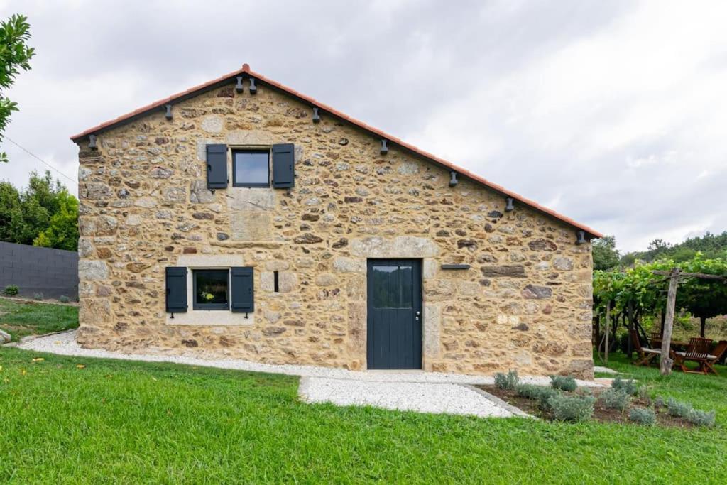 A Casa De Abaixo, Aloxamento Rural Villa Vedra Kültér fotó