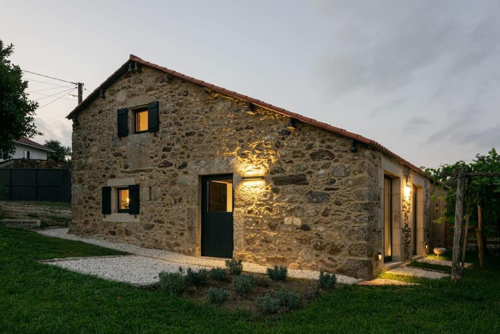 A Casa De Abaixo, Aloxamento Rural Villa Vedra Kültér fotó