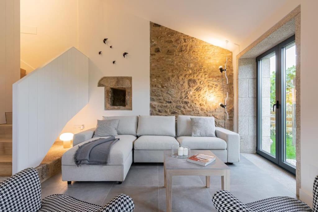 A Casa De Abaixo, Aloxamento Rural Villa Vedra Kültér fotó
