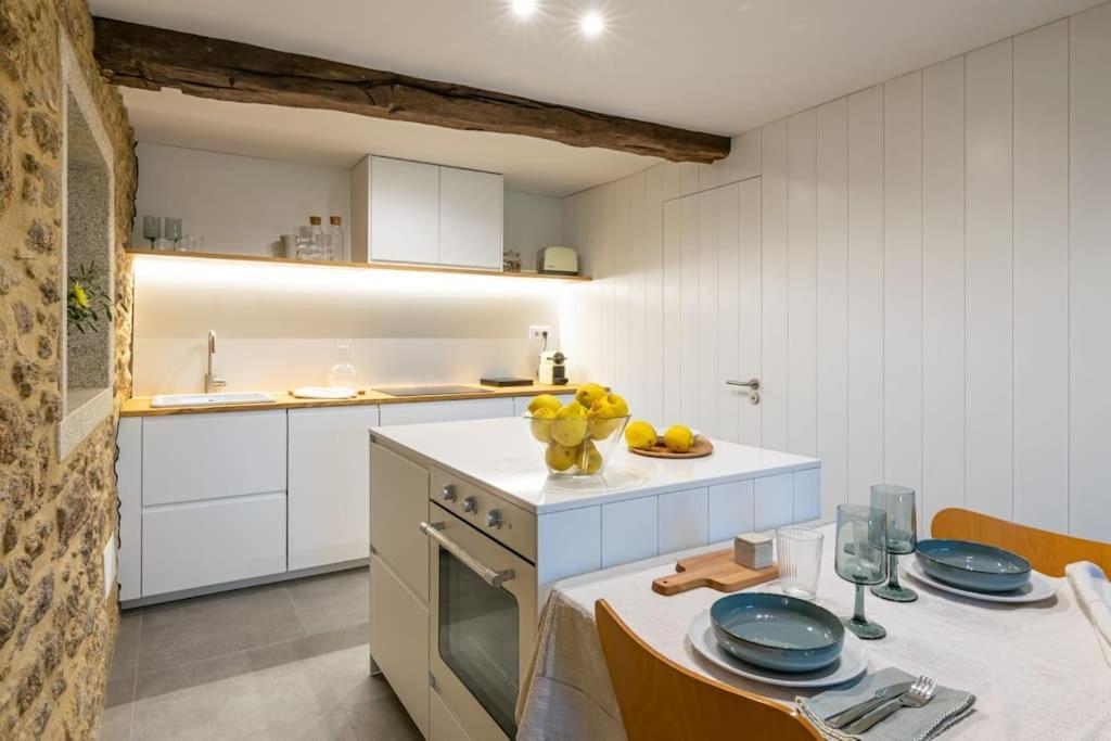A Casa De Abaixo, Aloxamento Rural Villa Vedra Kültér fotó