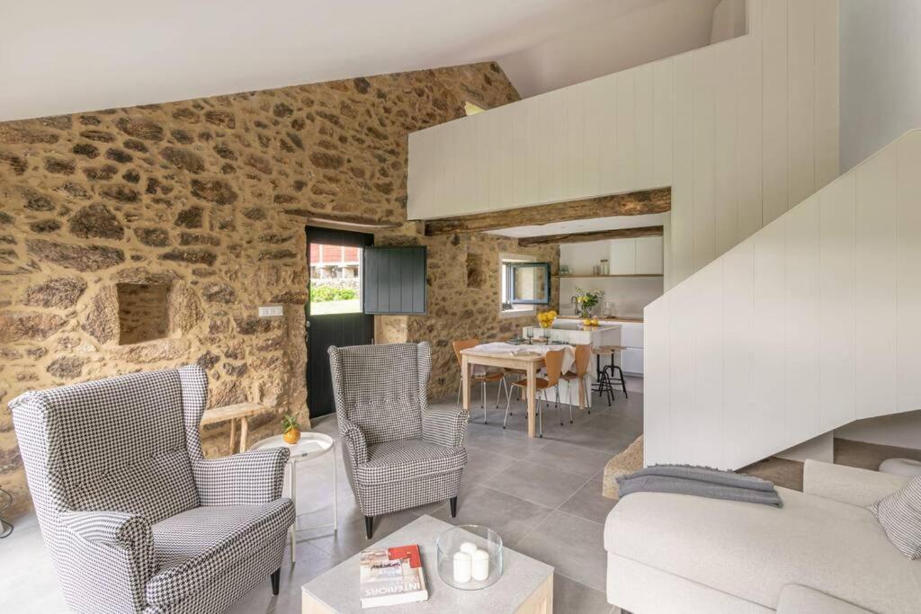 A Casa De Abaixo, Aloxamento Rural Villa Vedra Kültér fotó