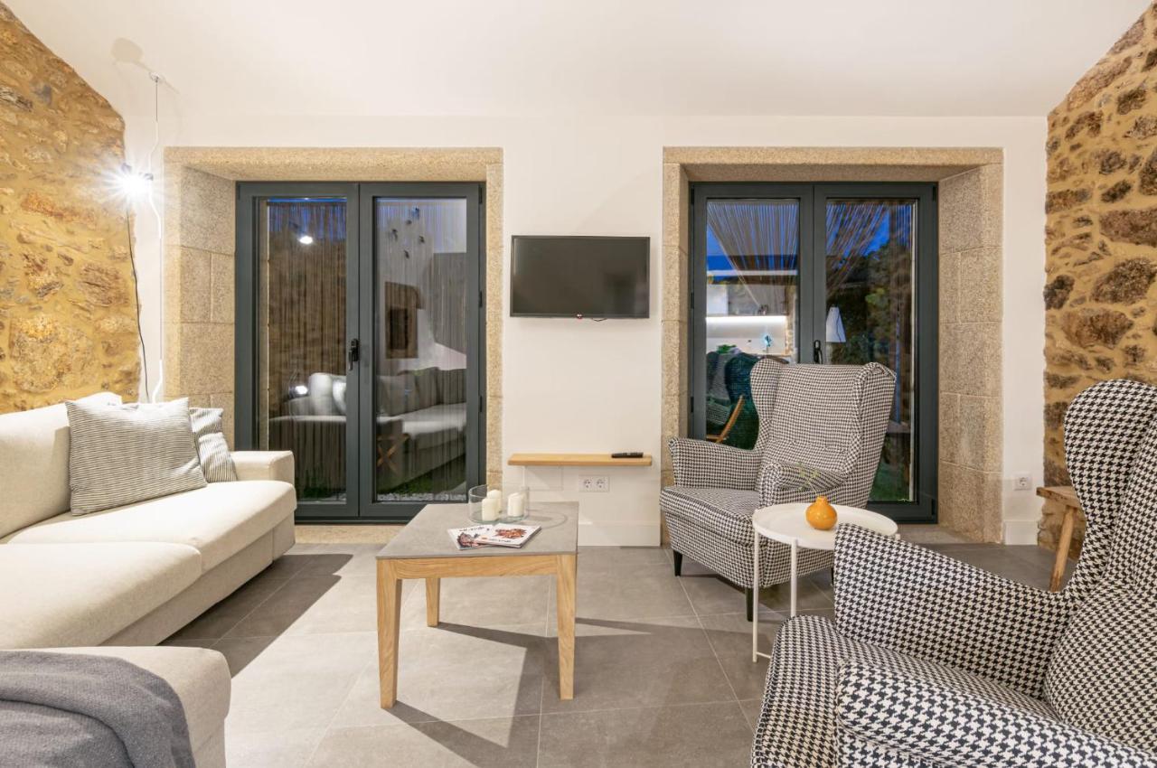 A Casa De Abaixo, Aloxamento Rural Villa Vedra Kültér fotó